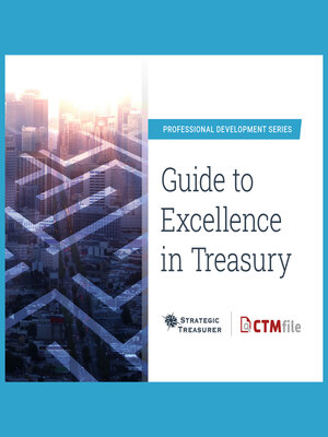 cover image of Guide to Excellence in Treasury